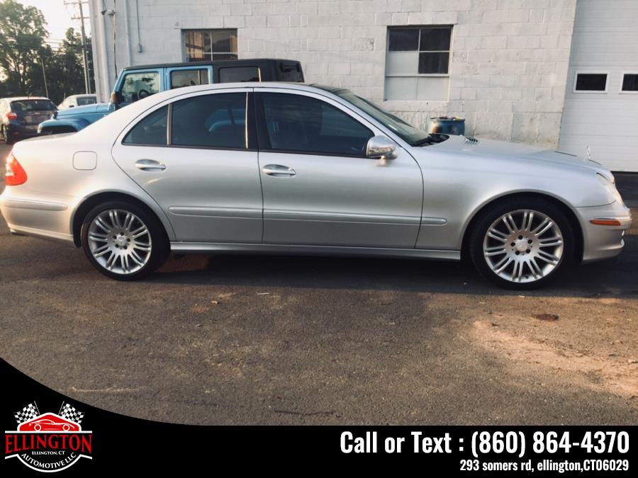 Used Mercedes-Benz E-Class 4dr Sdn Luxury 3.5L 4MATIC 2008 | Ellington Automotive LLC. Ellington, Connecticut Used Mercedes-Benz E-Class 4dr Sdn Luxury 3.5L 4MATIC 2008 | Ellington Automotive LLC. Ellington, Connecticut