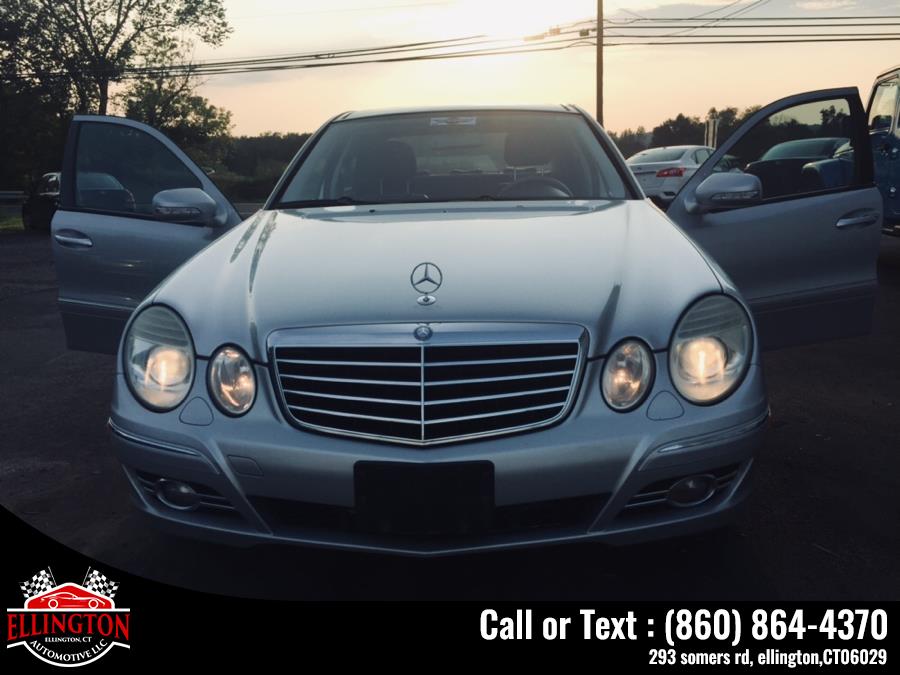 Used Mercedes-Benz E-Class 4dr Sdn Luxury 3.5L 4MATIC 2008 | Ellington Automotive LLC. Ellington, Connecticut Used Mercedes-Benz E-Class 4dr Sdn Luxury 3.5L 4MATIC 2008 | Ellington Automotive LLC. Ellington, Connecticut