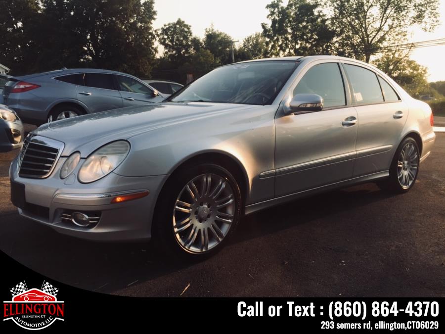 Used Mercedes-Benz E-Class 4dr Sdn Luxury 3.5L 4MATIC 2008 | Ellington Automotive LLC. Ellington, Connecticut Used Mercedes-Benz E-Class 4dr Sdn Luxury 3.5L 4MATIC 2008 | Ellington Automotive LLC. Ellington, Connecticut