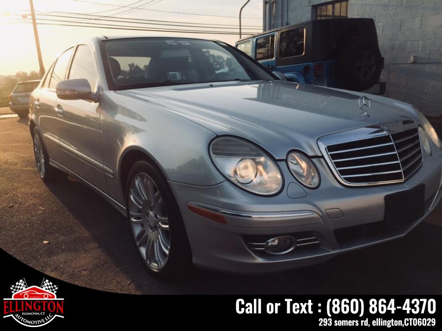 Used Mercedes-Benz E-Class 4dr Sdn Luxury 3.5L 4MATIC 2008 | Ellington Automotive LLC. Ellington, Connecticut Used Mercedes-Benz E-Class 4dr Sdn Luxury 3.5L 4MATIC 2008 | Ellington Automotive LLC. Ellington, Connecticut