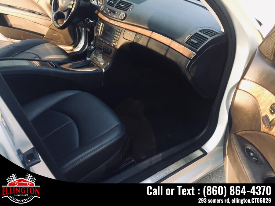 Used Mercedes-Benz E-Class 4dr Sdn Luxury 3.5L 4MATIC 2008 | Ellington Automotive LLC. Ellington, Connecticut Used Mercedes-Benz E-Class 4dr Sdn Luxury 3.5L 4MATIC 2008 | Ellington Automotive LLC. Ellington, Connecticut