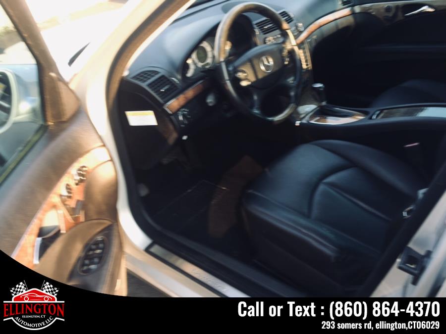 Used Mercedes-Benz E-Class 4dr Sdn Luxury 3.5L 4MATIC 2008 | Ellington Automotive LLC. Ellington, Connecticut Used Mercedes-Benz E-Class 4dr Sdn Luxury 3.5L 4MATIC 2008 | Ellington Automotive LLC. Ellington, Connecticut