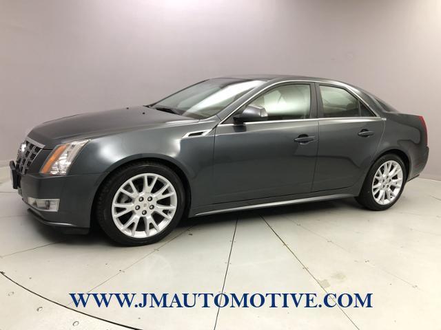2012 Cadillac Cts 4dr Sdn 3.6L Performance AWD, available for sale in Naugatuck, Connecticut | J&M Automotive Sls&Svc LLC. Naugatuck, Connecticut