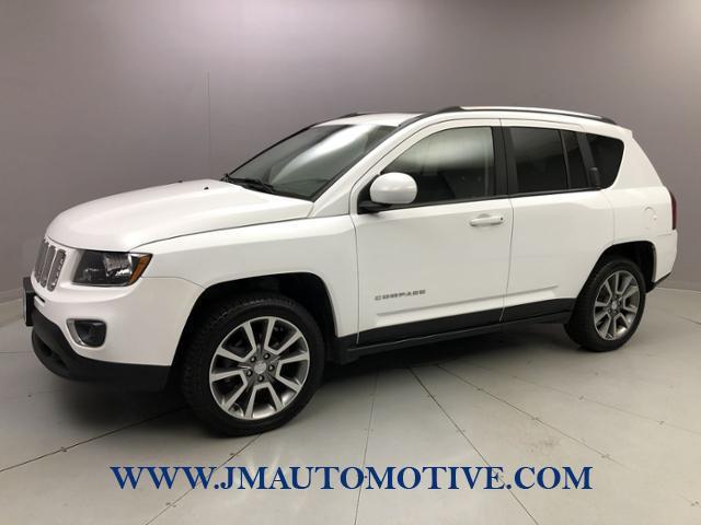 2016 Jeep Compass 4WD 4dr High Altitude Edition, available for sale in Naugatuck, Connecticut | J&M Automotive Sls&Svc LLC. Naugatuck, Connecticut