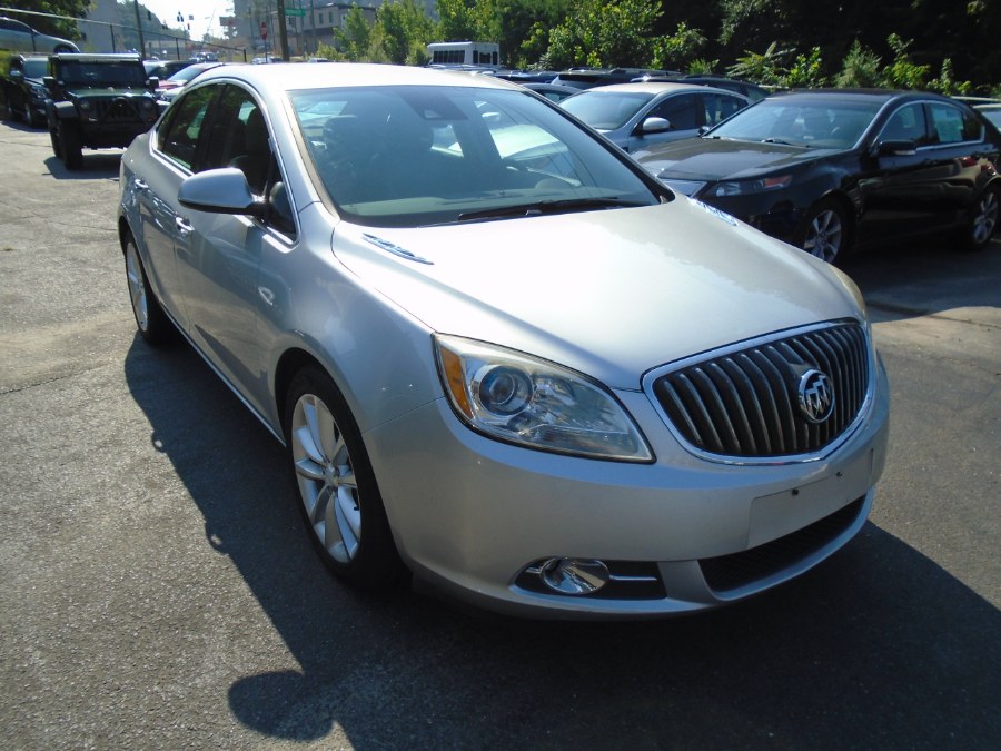 2014 Buick Verano 4dr Sdn Convenience Group, available for sale in Waterbury, Connecticut | Jim Juliani Motors. Waterbury, Connecticut