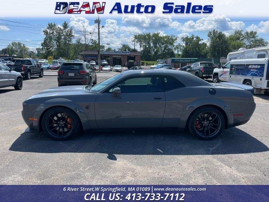 Used Dodge Challenger Red Eye SRT Hellcat Redeye Widebody RWD 2019 | Dean Auto Sales. W Springfield, Massachusetts Used Dodge Challenger Red Eye SRT Hellcat Redeye Widebody RWD 2019 | Dean Auto Sales. W Springfield, Massachusetts