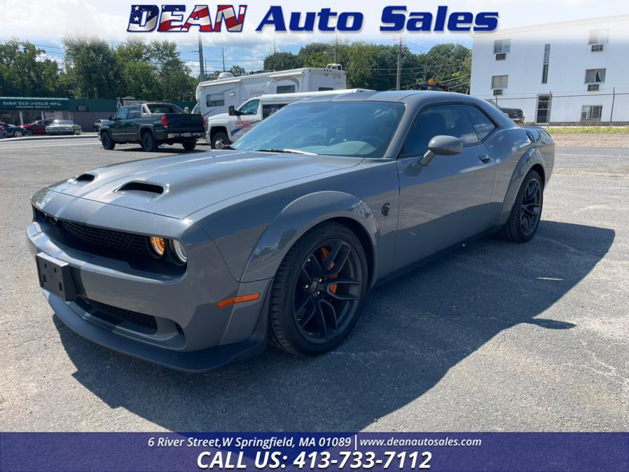 Used Dodge Challenger Red Eye SRT Hellcat Redeye Widebody RWD 2019 | Dean Auto Sales. W Springfield, Massachusetts Used Dodge Challenger Red Eye SRT Hellcat Redeye Widebody RWD 2019 | Dean Auto Sales. W Springfield, Massachusetts