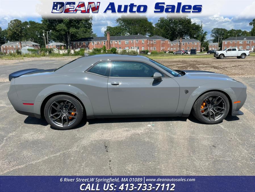 Used Dodge Challenger Red Eye SRT Hellcat Redeye Widebody RWD 2019 | Dean Auto Sales. W Springfield, Massachusetts Used Dodge Challenger Red Eye SRT Hellcat Redeye Widebody RWD 2019 | Dean Auto Sales. W Springfield, Massachusetts