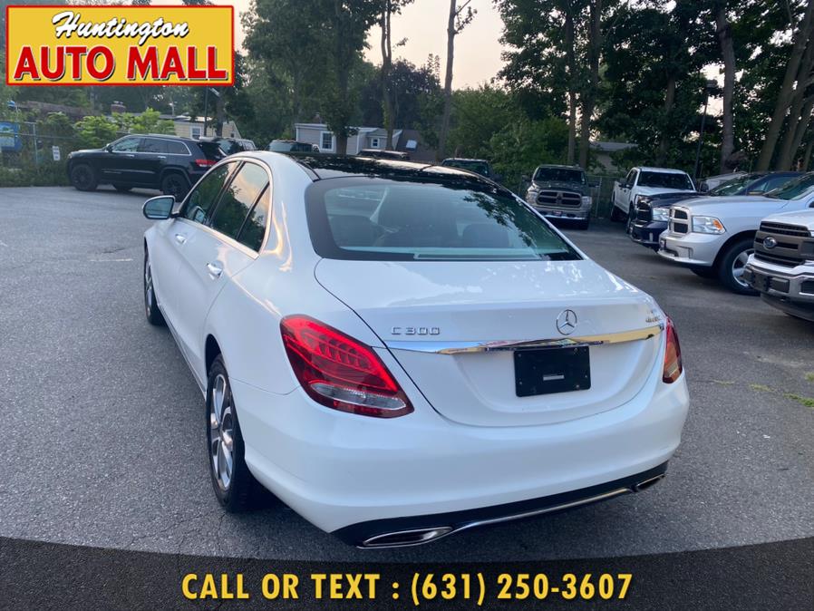Used Mercedes-Benz C-Class 4dr Sdn C 300 Luxury 4MATIC 2016 | Huntington Auto Mall. Huntington Station, New York Used Mercedes-Benz C-Class 4dr Sdn C 300 Luxury 4MATIC 2016 | Huntington Auto Mall. Huntington Station, New York