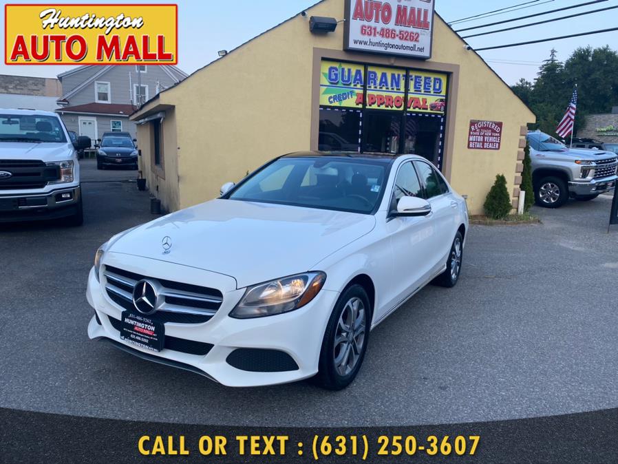Used Mercedes-Benz C-Class 4dr Sdn C 300 Luxury 4MATIC 2016 | Huntington Auto Mall. Huntington Station, New York Used Mercedes-Benz C-Class 4dr Sdn C 300 Luxury 4MATIC 2016 | Huntington Auto Mall. Huntington Station, New York