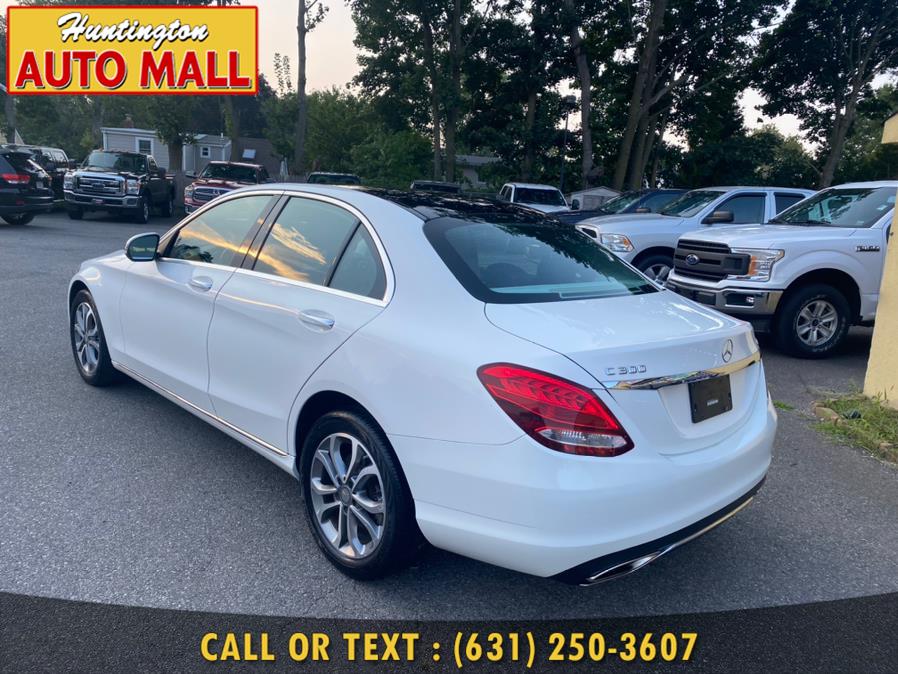 Used Mercedes-Benz C-Class 4dr Sdn C 300 Luxury 4MATIC 2016 | Huntington Auto Mall. Huntington Station, New York Used Mercedes-Benz C-Class 4dr Sdn C 300 Luxury 4MATIC 2016 | Huntington Auto Mall. Huntington Station, New York