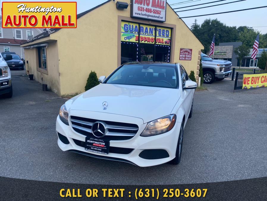 Used Mercedes-Benz C-Class 4dr Sdn C 300 Luxury 4MATIC 2016 | Huntington Auto Mall. Huntington Station, New York Used Mercedes-Benz C-Class 4dr Sdn C 300 Luxury 4MATIC 2016 | Huntington Auto Mall. Huntington Station, New York