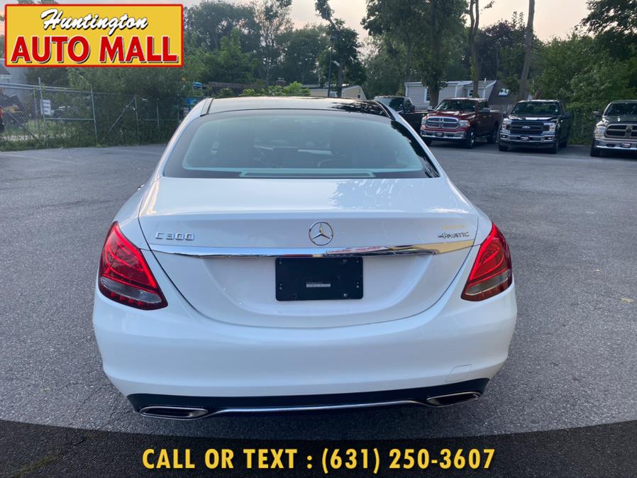 Used Mercedes-Benz C-Class 4dr Sdn C 300 Luxury 4MATIC 2016 | Huntington Auto Mall. Huntington Station, New York Used Mercedes-Benz C-Class 4dr Sdn C 300 Luxury 4MATIC 2016 | Huntington Auto Mall. Huntington Station, New York