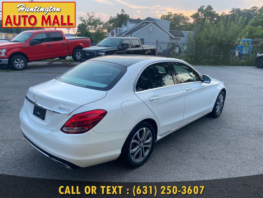 Used Mercedes-Benz C-Class 4dr Sdn C 300 Luxury 4MATIC 2016 | Huntington Auto Mall. Huntington Station, New York Used Mercedes-Benz C-Class 4dr Sdn C 300 Luxury 4MATIC 2016 | Huntington Auto Mall. Huntington Station, New York