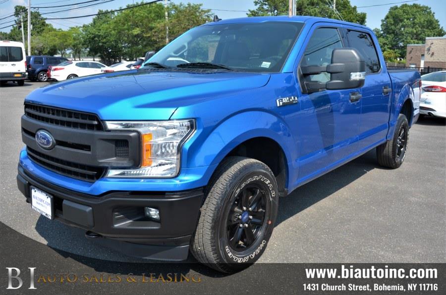 2019 Ford F-150 XLT 4WD SuperCrew 5.5'' Box, available for sale in Bohemia, New York | B I Auto Sales. Bohemia, New York