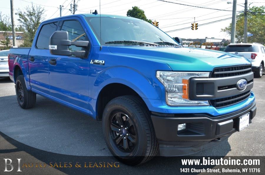 Used Ford F-150 XLT 4WD SuperCrew 5.5'' Box 2019 | B I Auto Sales. Bohemia, New York Used Ford F-150 XLT 4WD SuperCrew 5.5'' Box 2019 | B I Auto Sales. Bohemia, New York