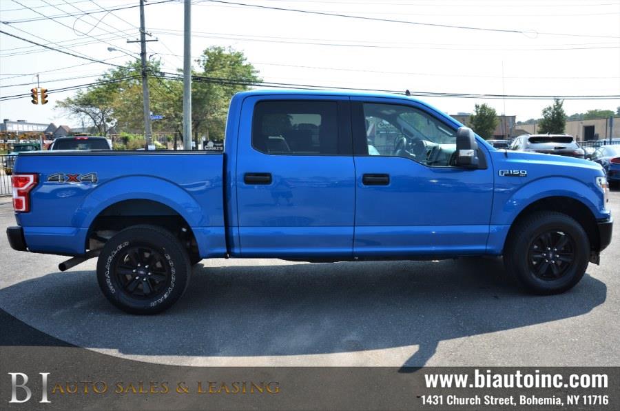 Used Ford F-150 XLT 4WD SuperCrew 5.5'' Box 2019 | B I Auto Sales. Bohemia, New York Used Ford F-150 XLT 4WD SuperCrew 5.5'' Box 2019 | B I Auto Sales. Bohemia, New York