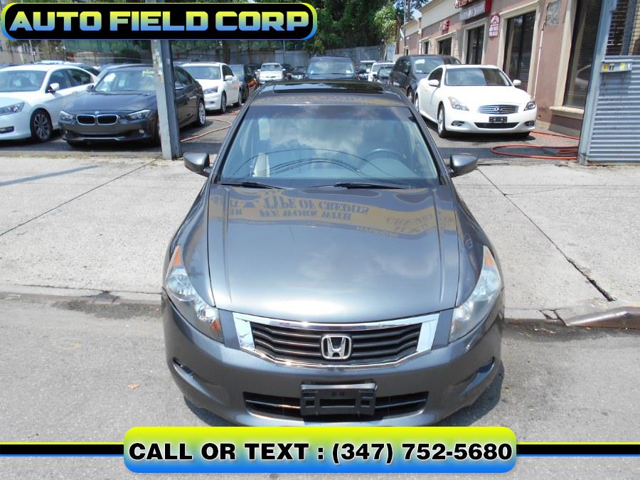 Used Honda Accord Sdn 4dr V6 Auto EX-L PZEV 2008 | Auto Field Corp. Jamaica, New York Used Honda Accord Sdn 4dr V6 Auto EX-L PZEV 2008 | Auto Field Corp. Jamaica, New York