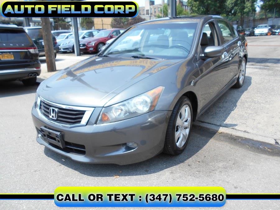 Used Honda Accord Sdn 4dr V6 Auto EX-L PZEV 2008 | Auto Field Corp. Jamaica, New York Used Honda Accord Sdn 4dr V6 Auto EX-L PZEV 2008 | Auto Field Corp. Jamaica, New York