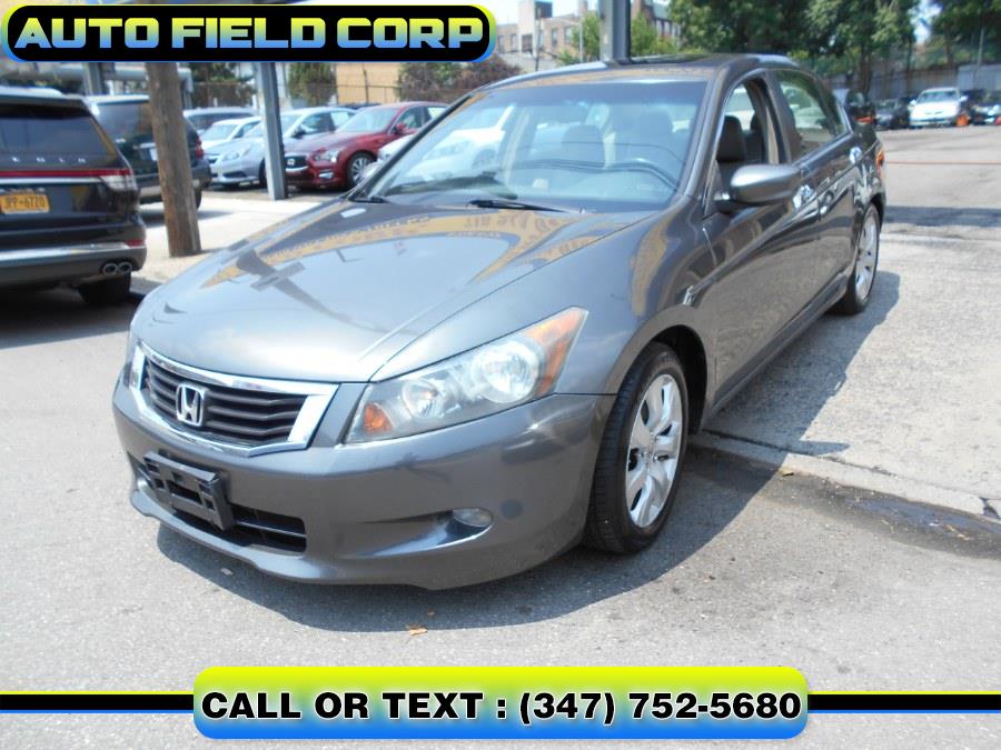 Used Honda Accord Sdn 4dr V6 Auto EX-L PZEV 2008 | Auto Field Corp. Jamaica, New York