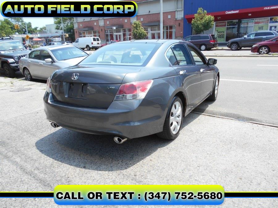 Used Honda Accord Sdn 4dr V6 Auto EX-L PZEV 2008 | Auto Field Corp. Jamaica, New York Used Honda Accord Sdn 4dr V6 Auto EX-L PZEV 2008 | Auto Field Corp. Jamaica, New York