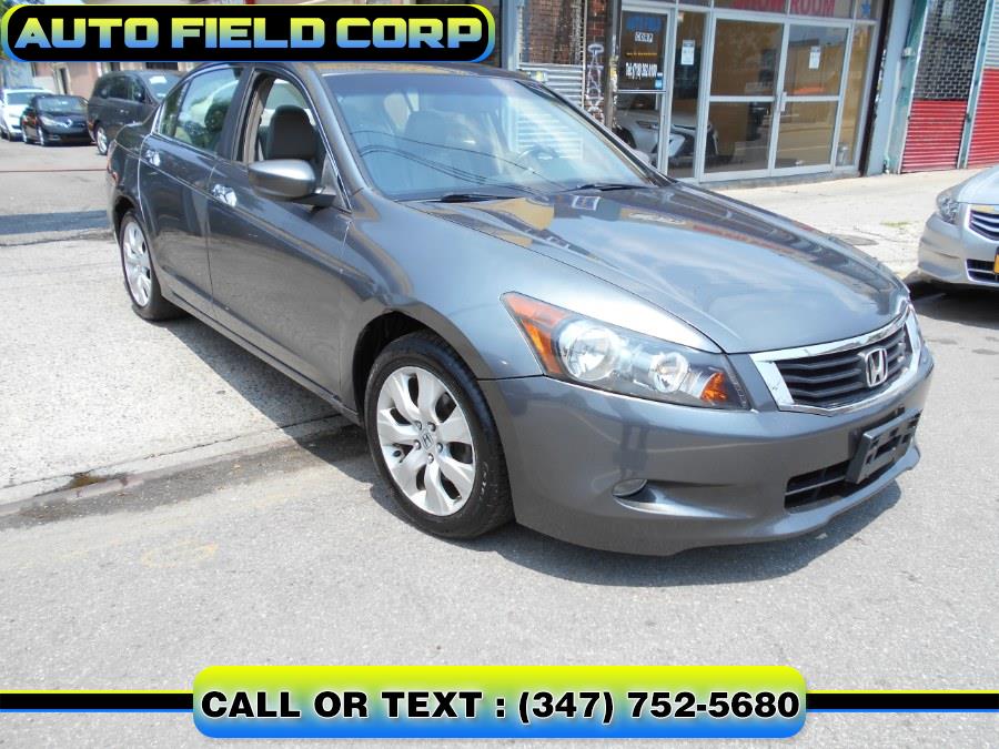 Used Honda Accord Sdn 4dr V6 Auto EX-L PZEV 2008 | Auto Field Corp. Jamaica, New York Used Honda Accord Sdn 4dr V6 Auto EX-L PZEV 2008 | Auto Field Corp. Jamaica, New York