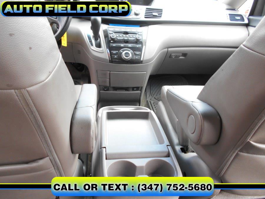 Used Honda Odyssey 5dr Touring 2013 | Auto Field Corp. Jamaica, New York Used Honda Odyssey 5dr Touring 2013 | Auto Field Corp. Jamaica, New York