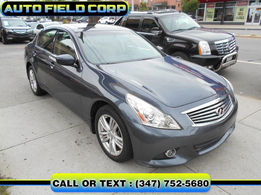 Used Infiniti G37 Sedan 4dr x AWD 2013 | Auto Field Corp. Jamaica, New York Used Infiniti G37 Sedan 4dr x AWD 2013 | Auto Field Corp. Jamaica, New York