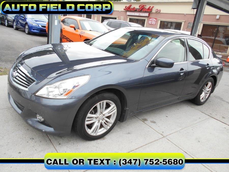 Used Infiniti G37 Sedan 4dr x AWD 2013 | Auto Field Corp. Jamaica, New York Used Infiniti G37 Sedan 4dr x AWD 2013 | Auto Field Corp. Jamaica, New York