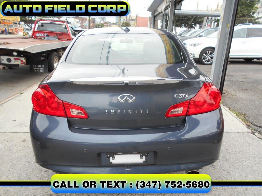 Used Infiniti G37 Sedan 4dr x AWD 2013 | Auto Field Corp. Jamaica, New York Used Infiniti G37 Sedan 4dr x AWD 2013 | Auto Field Corp. Jamaica, New York