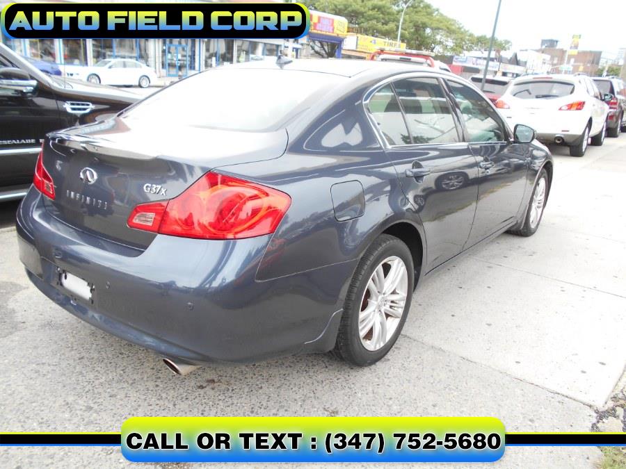 Used Infiniti G37 Sedan 4dr x AWD 2013 | Auto Field Corp. Jamaica, New York Used Infiniti G37 Sedan 4dr x AWD 2013 | Auto Field Corp. Jamaica, New York