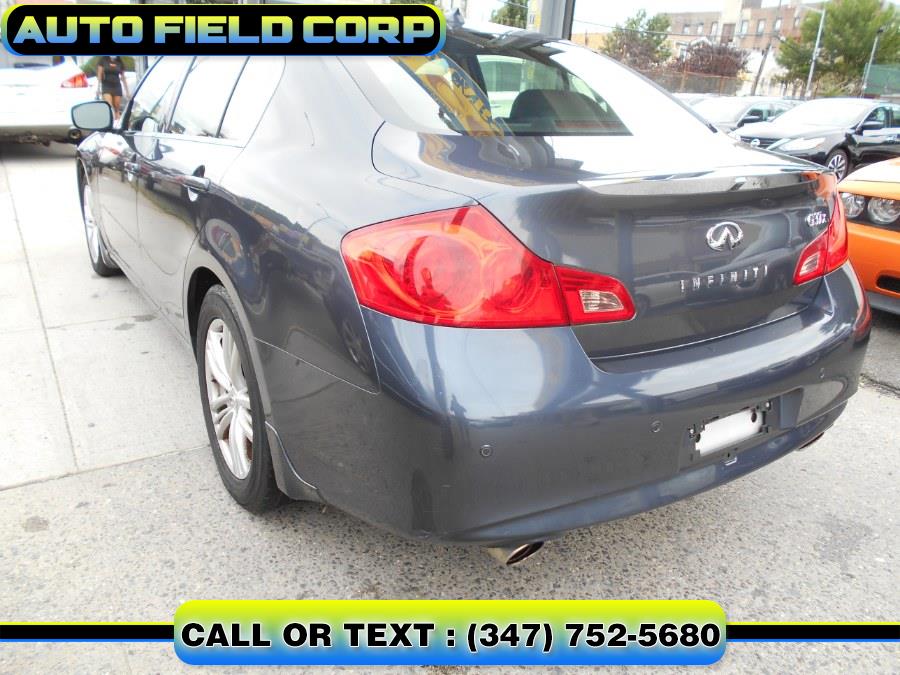 Used Infiniti G37 Sedan 4dr x AWD 2013 | Auto Field Corp. Jamaica, New York Used Infiniti G37 Sedan 4dr x AWD 2013 | Auto Field Corp. Jamaica, New York