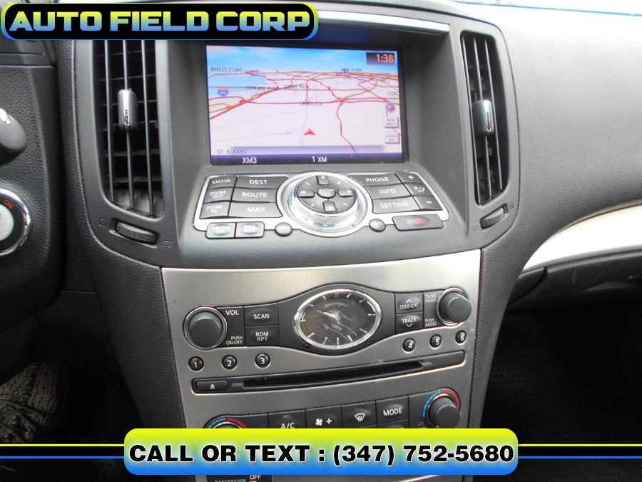 Used Infiniti G37 Sedan 4dr x AWD 2013 | Auto Field Corp. Jamaica, New York Used Infiniti G37 Sedan 4dr x AWD 2013 | Auto Field Corp. Jamaica, New York