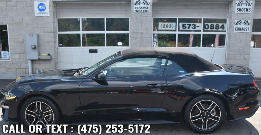 2020 Ford Mustang EcoBoost Premium Convertible, available for sale in Waterbury, Connecticut | Highline Car Connection. Waterbury, Connecticut 2020 Ford Mustang EcoBoost Premium Convertible, available for sale in Waterbury, Connecticut | Highline Car Connection. Waterbury, Connecticut