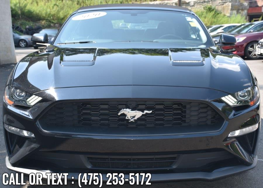 2020 Ford Mustang EcoBoost Premium Convertible, available for sale in Waterbury, Connecticut | Highline Car Connection. Waterbury, Connecticut 2020 Ford Mustang EcoBoost Premium Convertible, available for sale in Waterbury, Connecticut | Highline Car Connection. Waterbury, Connecticut