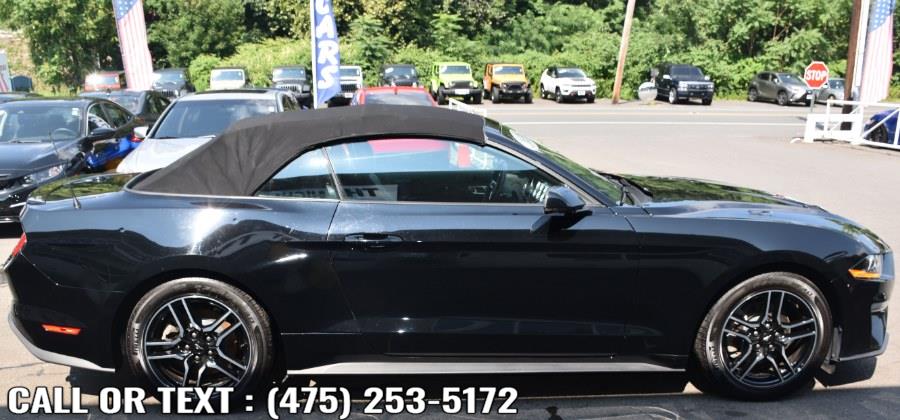 2020 Ford Mustang EcoBoost Premium Convertible, available for sale in Waterbury, Connecticut | Highline Car Connection. Waterbury, Connecticut 2020 Ford Mustang EcoBoost Premium Convertible, available for sale in Waterbury, Connecticut | Highline Car Connection. Waterbury, Connecticut