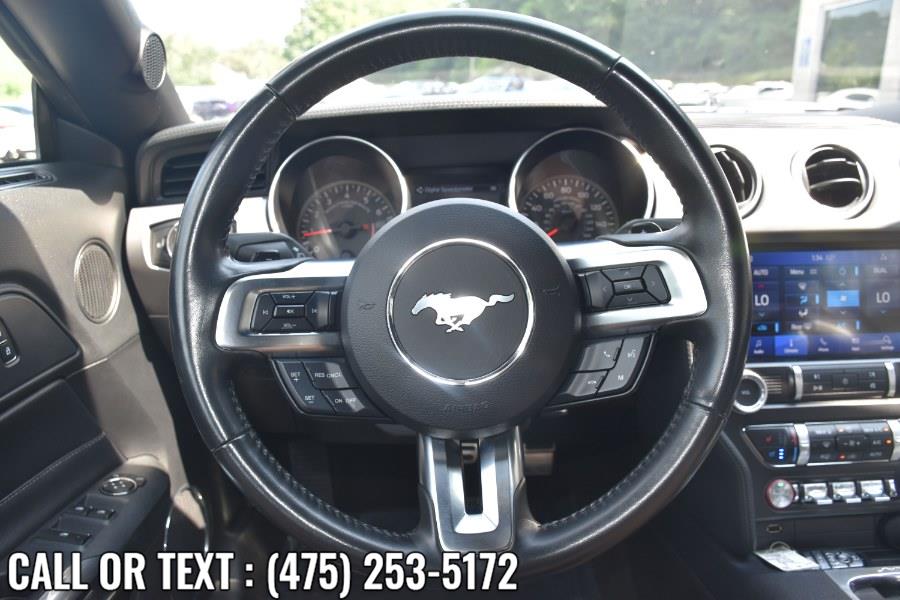 2020 Ford Mustang EcoBoost Premium Convertible, available for sale in Waterbury, Connecticut | Highline Car Connection. Waterbury, Connecticut 2020 Ford Mustang EcoBoost Premium Convertible, available for sale in Waterbury, Connecticut | Highline Car Connection. Waterbury, Connecticut
