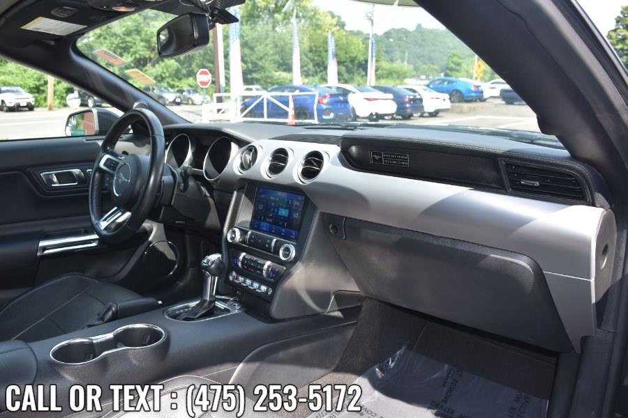 2020 Ford Mustang EcoBoost Premium Convertible, available for sale in Waterbury, Connecticut | Highline Car Connection. Waterbury, Connecticut 2020 Ford Mustang EcoBoost Premium Convertible, available for sale in Waterbury, Connecticut | Highline Car Connection. Waterbury, Connecticut