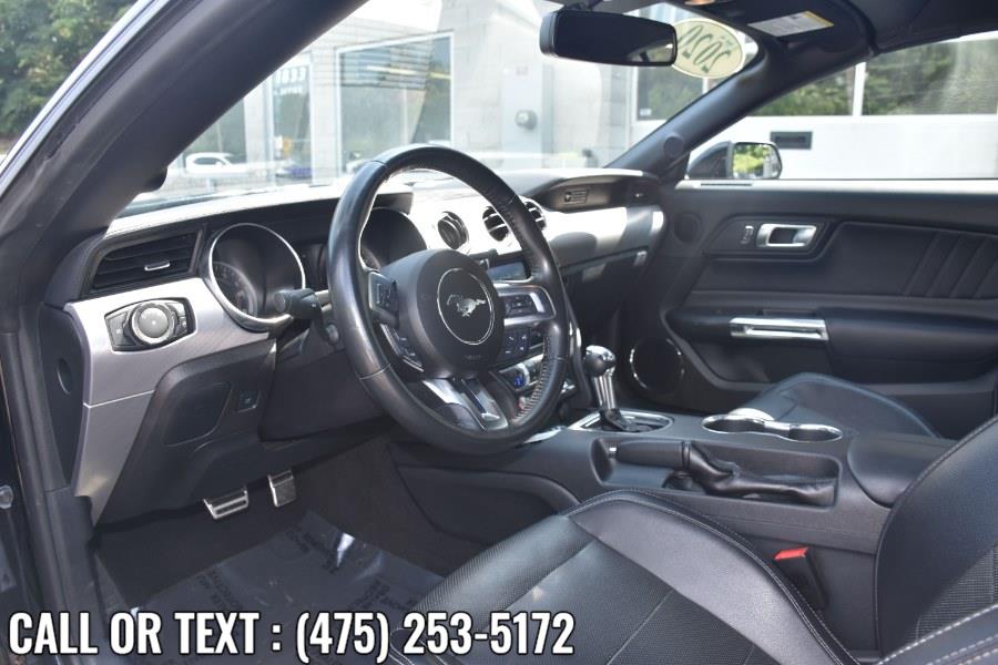 2020 Ford Mustang EcoBoost Premium Convertible, available for sale in Waterbury, Connecticut | Highline Car Connection. Waterbury, Connecticut 2020 Ford Mustang EcoBoost Premium Convertible, available for sale in Waterbury, Connecticut | Highline Car Connection. Waterbury, Connecticut