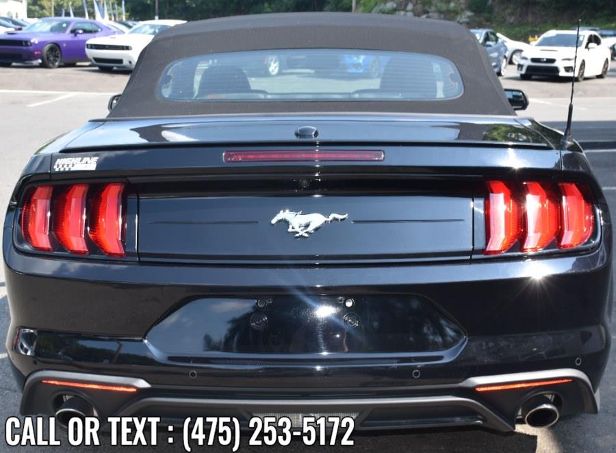2020 Ford Mustang EcoBoost Premium Convertible, available for sale in Waterbury, Connecticut | Highline Car Connection. Waterbury, Connecticut 2020 Ford Mustang EcoBoost Premium Convertible, available for sale in Waterbury, Connecticut | Highline Car Connection. Waterbury, Connecticut