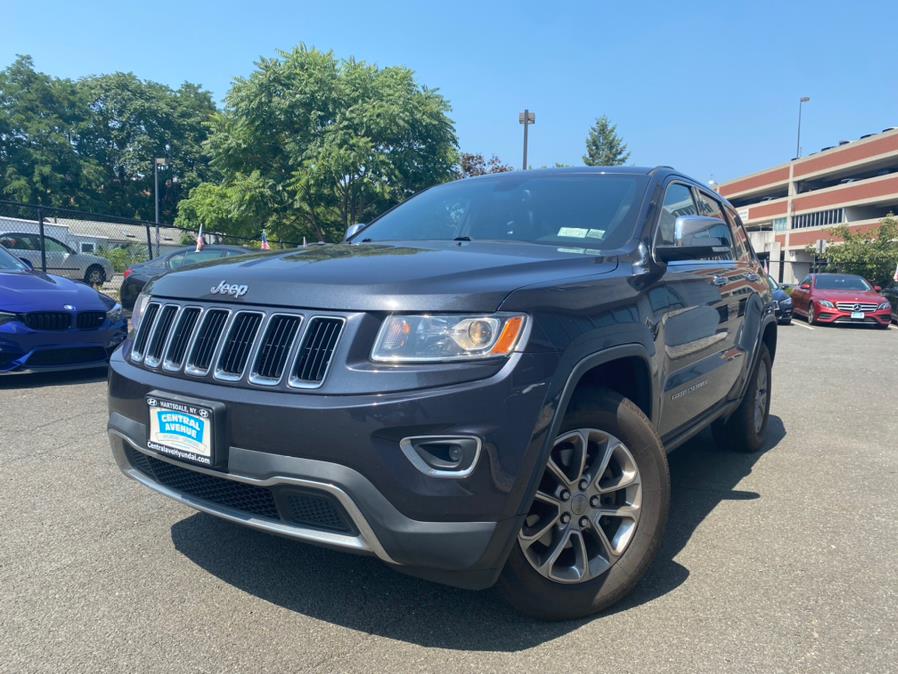 Used Jeep Grand Cherokee 4WD 4dr Limited 2015 | Apex Westchester Used Vehicles. White Plains, New York Used Jeep Grand Cherokee 4WD 4dr Limited 2015 | Apex Westchester Used Vehicles. White Plains, New York