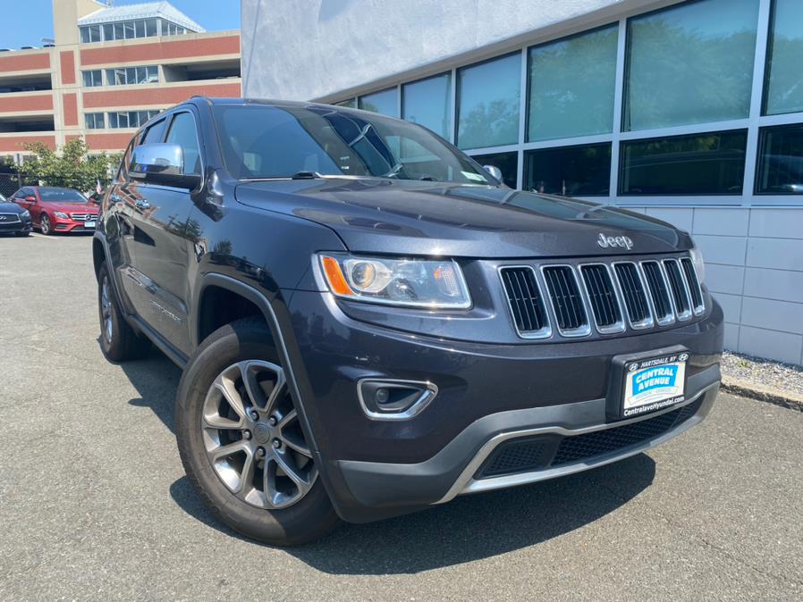 Used Jeep Grand Cherokee 4WD 4dr Limited 2015 | Apex Westchester Used Vehicles. White Plains, New York Used Jeep Grand Cherokee 4WD 4dr Limited 2015 | Apex Westchester Used Vehicles. White Plains, New York