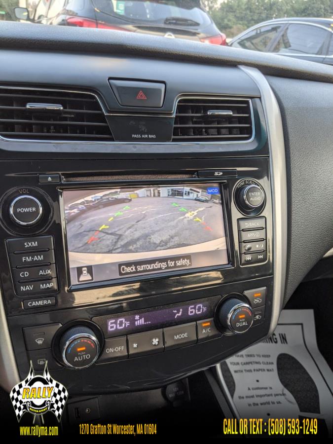2015 Nissan Altima 4dr Sdn I4 2.5 S, available for sale in Worcester, Massachusetts | Rally Motor Sports. Worcester, Massachusetts 2015 Nissan Altima 4dr Sdn I4 2.5 S, available for sale in Worcester, Massachusetts | Rally Motor Sports. Worcester, Massachusetts