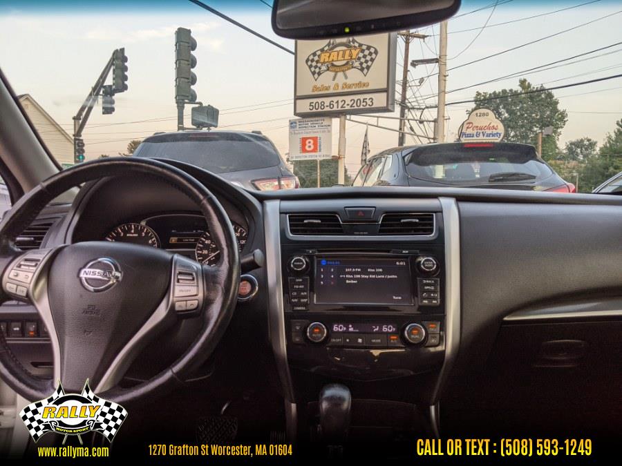 2015 Nissan Altima 4dr Sdn I4 2.5 S, available for sale in Worcester, Massachusetts | Rally Motor Sports. Worcester, Massachusetts 2015 Nissan Altima 4dr Sdn I4 2.5 S, available for sale in Worcester, Massachusetts | Rally Motor Sports. Worcester, Massachusetts