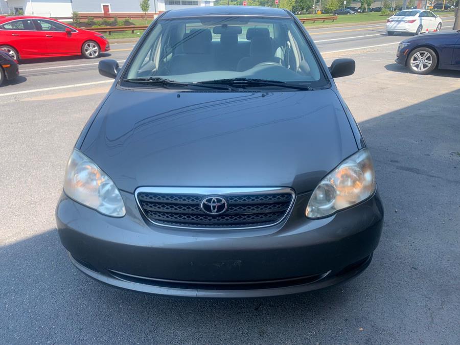 2007 Toyota Corolla 4dr Sdn Auto CE (Natl), available for sale in Raynham, Massachusetts | J & A Auto Center. Raynham, Massachusetts