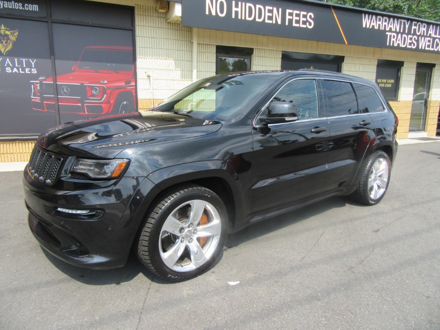 Used Jeep Grand Cherokee 4WD 4dr SRT8 2014 | Royalty Auto Sales. Little Ferry, New Jersey Used Jeep Grand Cherokee 4WD 4dr SRT8 2014 | Royalty Auto Sales. Little Ferry, New Jersey
