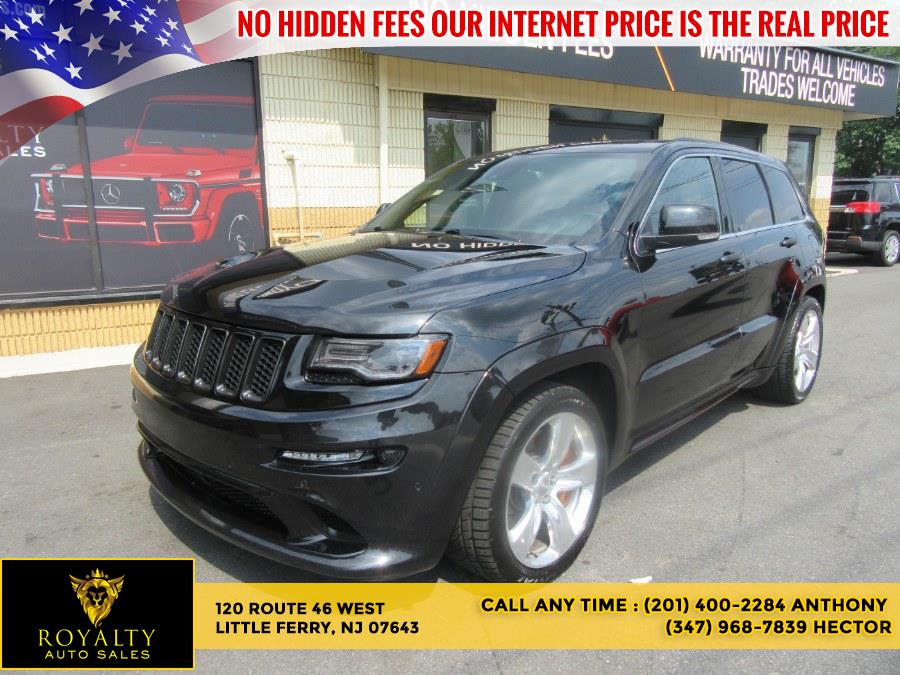 2014 Jeep Grand Cherokee 4WD 4dr SRT8, available for sale in Little Ferry, New Jersey | Royalty Auto Sales. Little Ferry, New Jersey