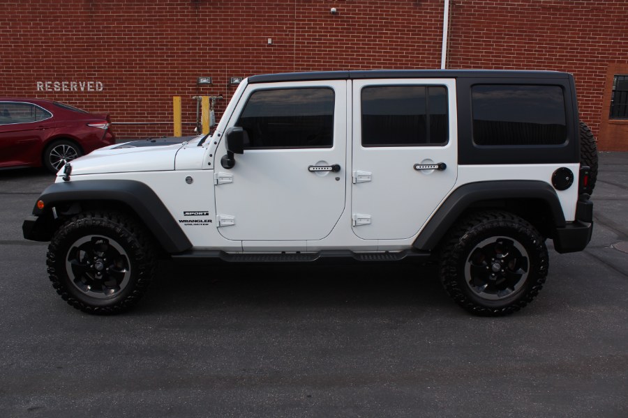 2016 Jeep Wrangler Unlimited 4WD 4dr Willys Wheeler, available for sale in Deer Park, New York | Car Tec Enterprise Leasing & Sales LLC. Deer Park, New York 2016 Jeep Wrangler Unlimited 4WD 4dr Willys Wheeler, available for sale in Deer Park, New York | Car Tec Enterprise Leasing & Sales LLC. Deer Park, New York