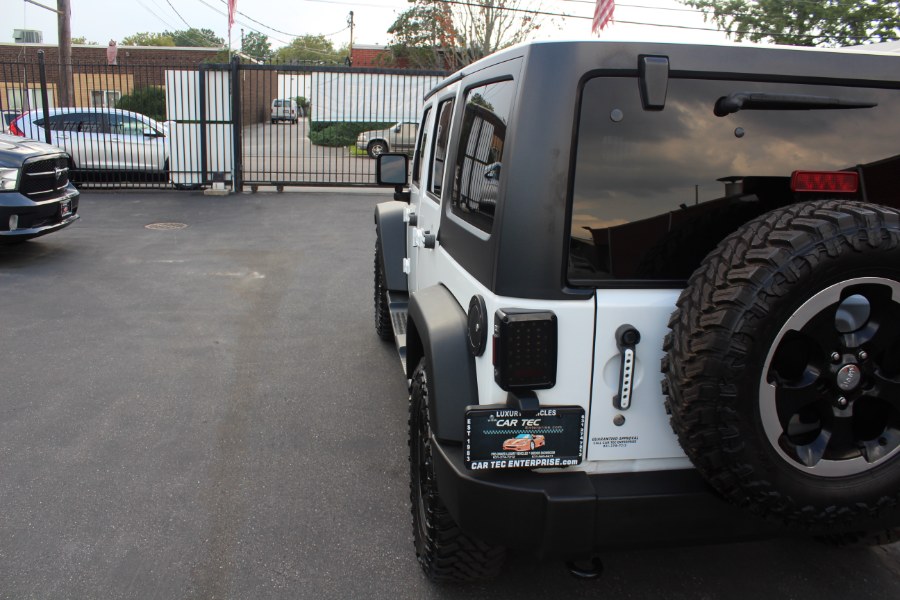 2016 Jeep Wrangler Unlimited 4WD 4dr Willys Wheeler, available for sale in Deer Park, New York | Car Tec Enterprise Leasing & Sales LLC. Deer Park, New York 2016 Jeep Wrangler Unlimited 4WD 4dr Willys Wheeler, available for sale in Deer Park, New York | Car Tec Enterprise Leasing & Sales LLC. Deer Park, New York