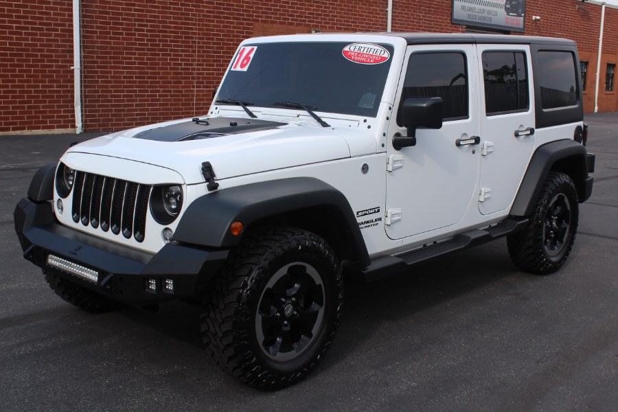 2016 Jeep Wrangler Unlimited 4WD 4dr Willys Wheeler, available for sale in Deer Park, New York | Car Tec Enterprise Leasing & Sales LLC. Deer Park, New York 2016 Jeep Wrangler Unlimited 4WD 4dr Willys Wheeler, available for sale in Deer Park, New York | Car Tec Enterprise Leasing & Sales LLC. Deer Park, New York